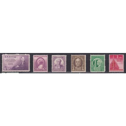 653 1/2c Nathan Hale Average Plus MNH VA0905d