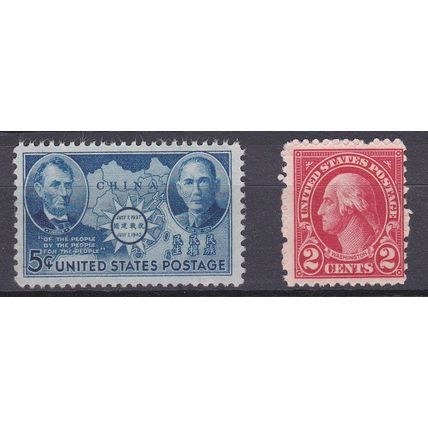 634 2c George Washington Average Plus MNG VA0452b