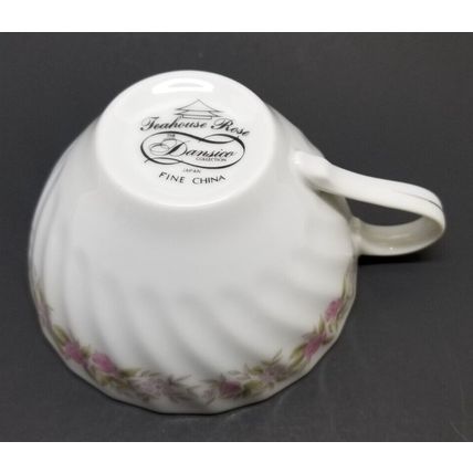 Vintage Dansico Teahouse Rose Coffee/Tea Cup Japan Floral Replacement Cup (G34)