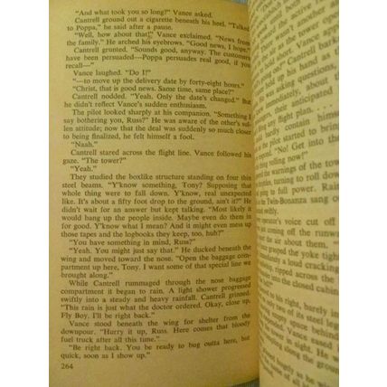 DEVIL TAKE ALL by MARTIN CAIDIN VINTAGE 1967 PAPERBACK NOVEL