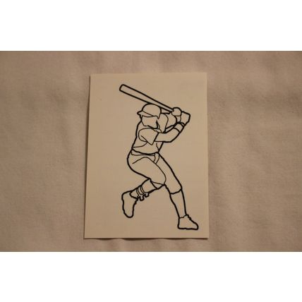 Alfonso Soriano 2005 Topps Bazooka TATTOO NNO