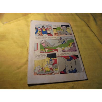 MOVIE COMICS: DUMBO# 1 * Oct. 1963 * GD/VG * Gold Key Comics! $7.00 obo!!