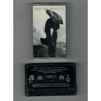 Mike + the Mechanics - Living Years (Cassette) 1988 WEA International - Canadian