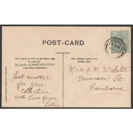 Actress Lilian Braithwaite, 1905 - Empire Series Postcard