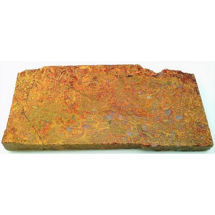 Golden Moss Agate Natural Gemstone Slab Lapidary Cabbing Rough