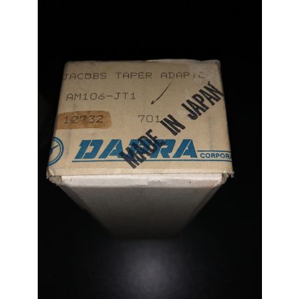 NEW DAPRA AM106-JT1 MORSE TAPER ADAPTERS #1 MT JACOBS AM106-JT1,AN