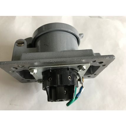 T&B B-10575,RESSELLSTOLL SKR9G,SKA9G RECEPTACLES,20 AMPS, 250 VDC,600 VAC,SC