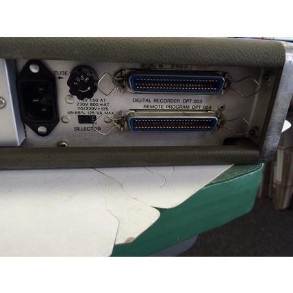HEWLETT-PACKARD 5327A TIMER COUNTER, 115/230VAC,CH