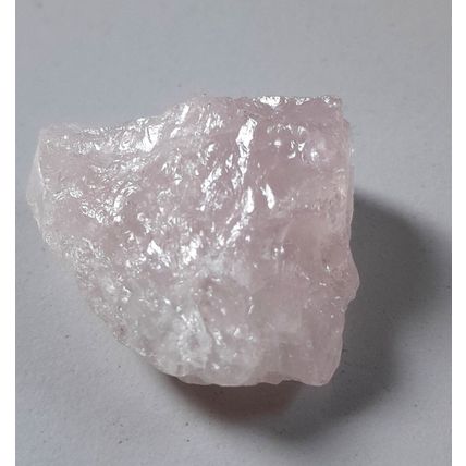 Raw unpolished rose quartz