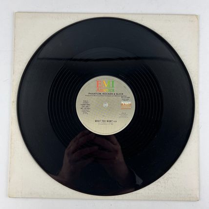 Phantom, Rocker & Slick - What You Want Single PROMO Vinyl Record SPRO-9564