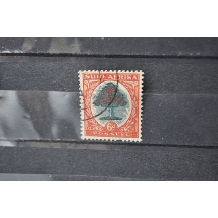 SOUTH AFRICA SG 0119a USED
