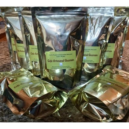Café Artesanal de Puerto Rico 100% Puro, Riquísimo Puerto Rican Artisanal Coffee