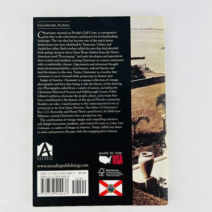 Clearwater Florida (Images of America) Paperback by Lisa Coleman