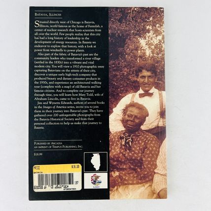 Batavia Illinois (Images of America) Paperback by Jim Edwards, Wynette Edwards