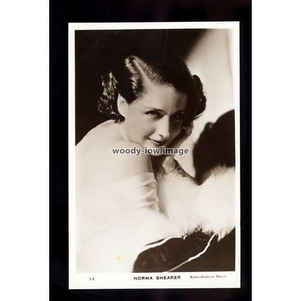 b6832 - Film Actress - Norma Shearer - MGM No.S 6 - postcard