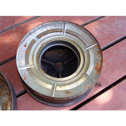 International Truck Oil Bath Air Cleaner OEM 392