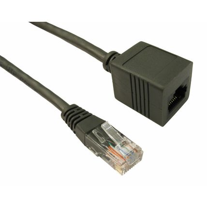 Cat6 Ethernet Network Lead Extender Male Female Wholesale RJ45 Extension Cable