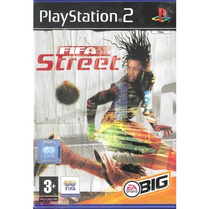 PlayStation 2 Game FIFA Street Game & Booklet