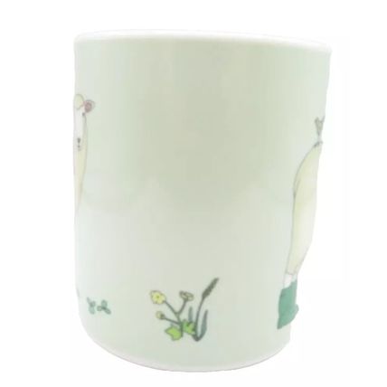 Sheep Wearing Wellies Mug Fine China Ceramic 9.5 CM Microwave & Dishwasher Safe