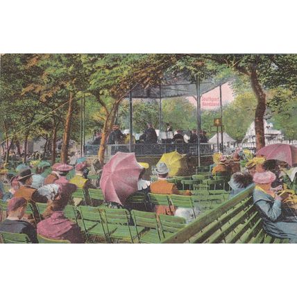 A410 SOUTHPORT - THE BANDSTAND