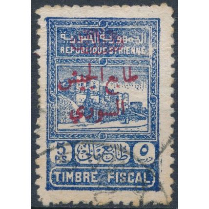 Military Tax optd: 5p - Syria 1945 - FH - RR M28