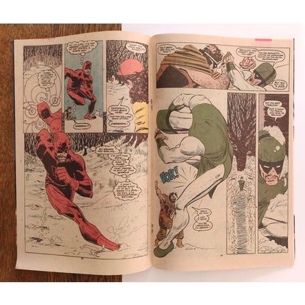 Daredevil #276 #277 #278 #279 (4 comic run) 1990 Marvel (various grades)