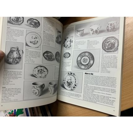 1979 "ANTIQUE COLLECTOR'S PICTURE GUIDE TO PRICES" VINTAGE PAPERBACK BOOK (P4)