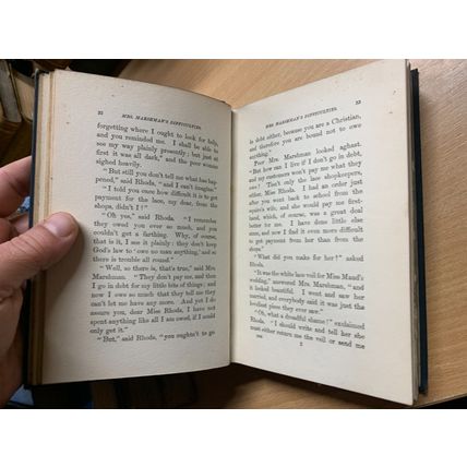 ANTIQUE M A PAULL "RHODA'S REFORM" FICTION HARDBACK BOOK (P3)
