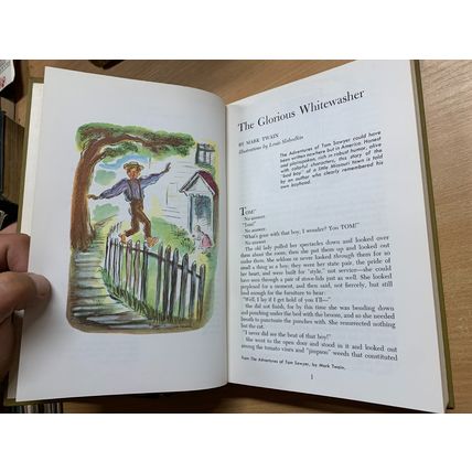 1964 YOUNG FOLKS SHELF OF BOOKS "GIFTS FROM THE PAST" VOL 10 HARDBACK BOOK (P5)