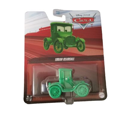 Disney Pixar Cars On The Road Logan Gearsall Diecast Car Mattel