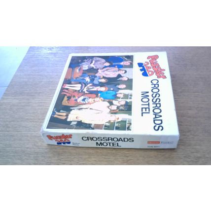 CROSSROADS MOTEL Jigsaw Puzzle (240 Piece - 3 MISSING) Hestair Puzzles (1978)