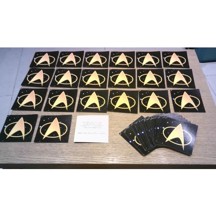 STAR TREK: THE NEXT GENERATION: ROMULAN CHALLENGE (MMG Ltd) VINTAGE 1994