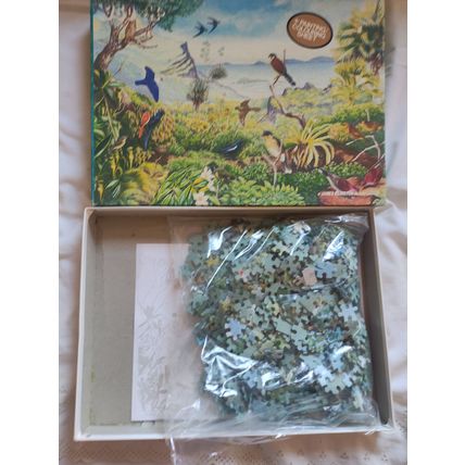 Jigsaw De Luxe 750 pieces Rare Birds Seychelles