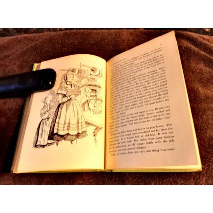 Flaxen Braids By Annette Turngren 1959 Hardcover Book Great Shape