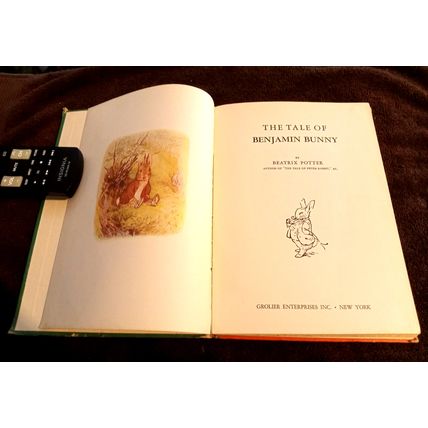 Dandelion Library 2 In 1 Babar And His Children & The Tale Benjamin Bunny 1938