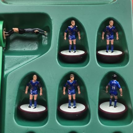Subbuteo lw team ref 753 TOTTENHAM HOTSPUR 2ND COMPLETE SET