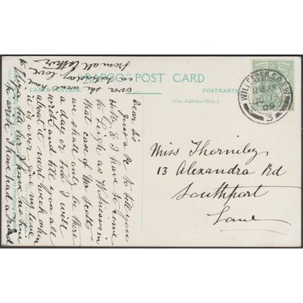 The Memorial Theatre, Stratford-on-Avon, 1909 - Regal Postcard