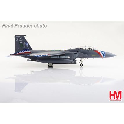 F-15E STRIKE EAGLE LIBERATOR 92-0364 48TH FW USAF 2022 -HOBBY MASTER HA4539 1/72