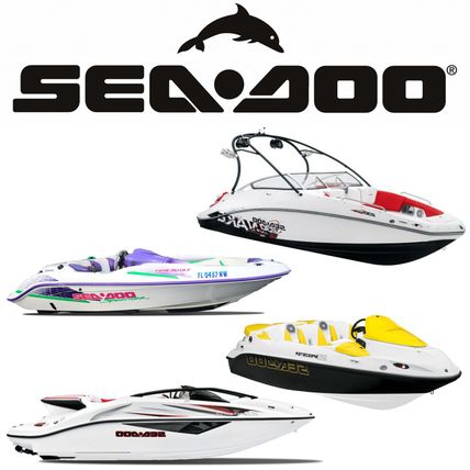 1993-2025 Sea-Doo Sport Boats Pontoons OWNER'S MANUALS Shop Guide BRP Watercraft