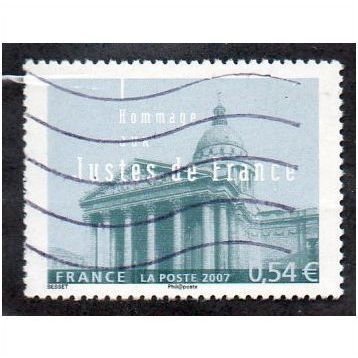 FRA 2007 54c 'JUSTES DE FRANCE' FINE USED (EBID11126)