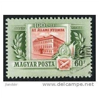 1955 Michel 1422 - cancelled