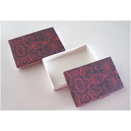 Gift boxes #038 set of 2 jewelry candy chocolate sewing festive trinkets storage