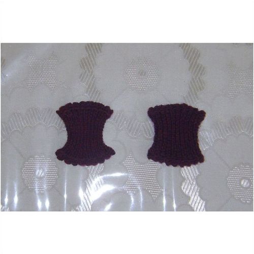 American Girl Addy Knit Knee Warmers Excellent Condition!