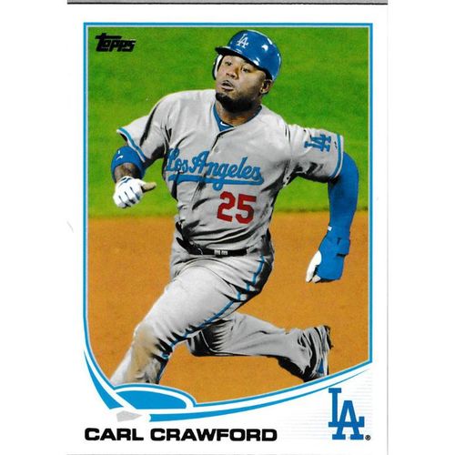 2013 Topps - #594 - Carl Crawford