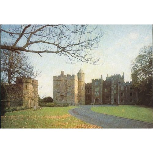 Dunster Castle, Somerset. The North Front - Curwen Press Ltd