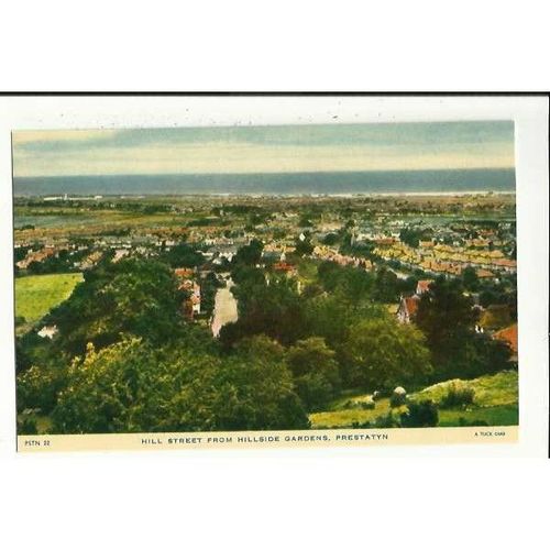 Wales PRESTATYN Hill Street Postcard by Tuck (PSTN 22)