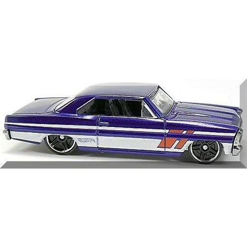 Hot Wheels - '66 Chevy Nova: HW City 2014 - Mission Madness #3/4 *Kroger*
