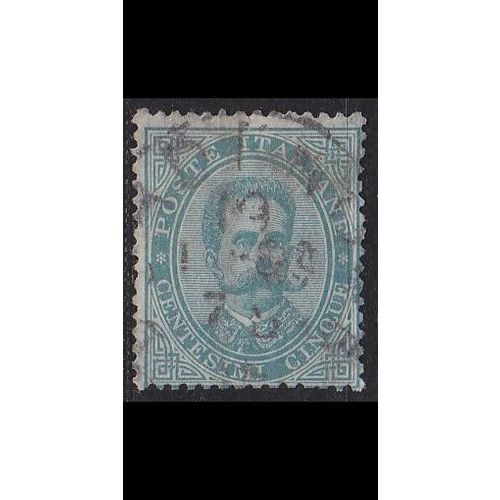 ITALIEN ITALY [1879] MiNr 0037 ( O/used )