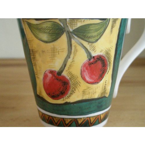 Two Roy Kirkham Bone China Rioja Mugs