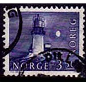 Norway 1983 Buildings 3,50Kr Used Stamp